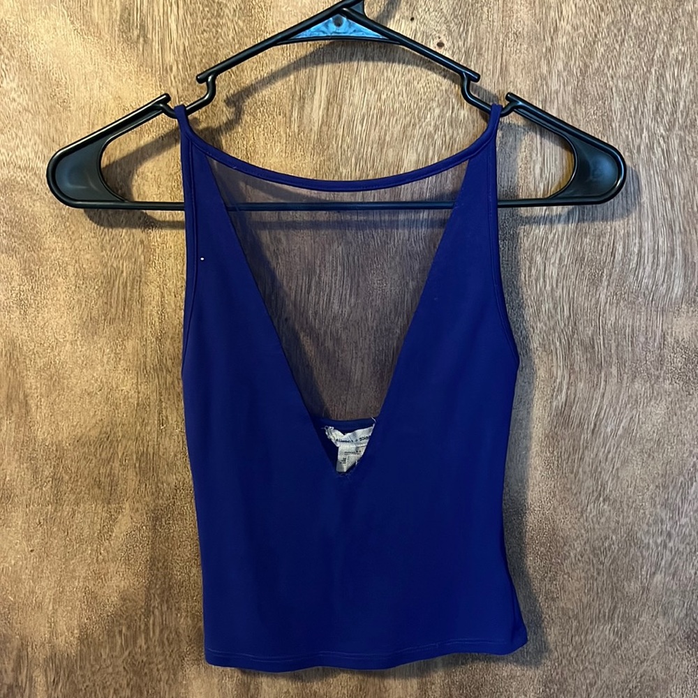 Silence + Noise Crop Top Tank